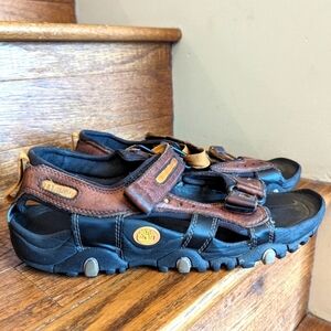 Timberland Leather Sandals,  mens Size 9